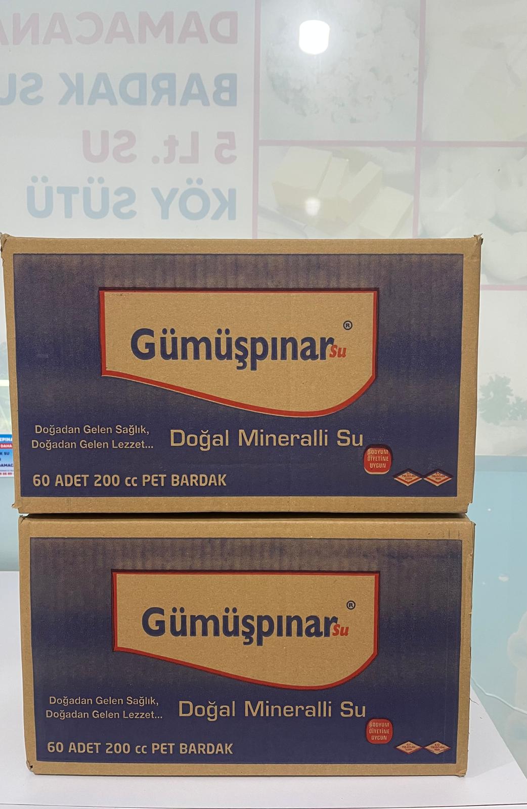 Gümüşpınar Su